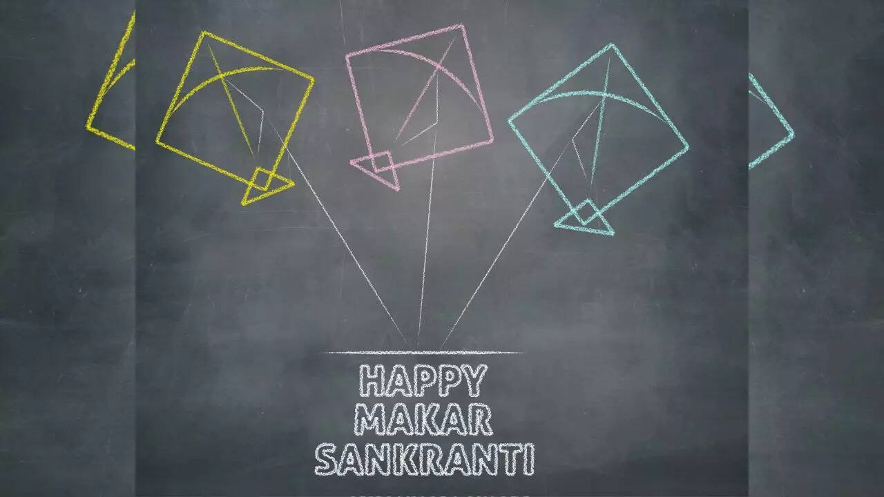 Happy Makar Sankranti Greetings, Images