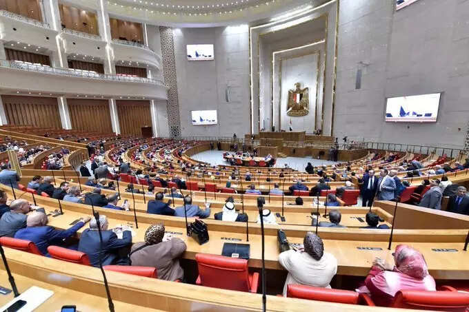 ​Egypt’s House of Representatives held the opening session of its third legislative term on Monday, January 12, 2026, in the presence of Judge Mahmoud Fawzy, Minister of Parliamentary, Legal and Political Communication Affairs.​