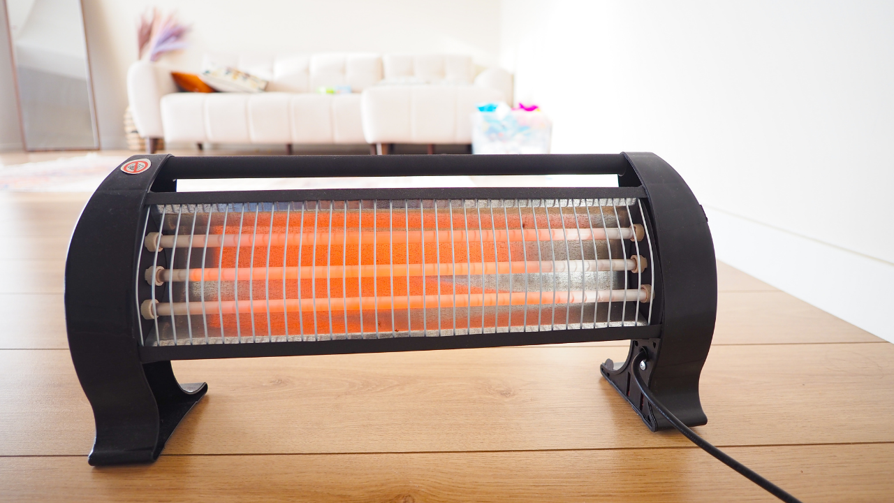 Why it is dangerous to use a blower in an enclosed room