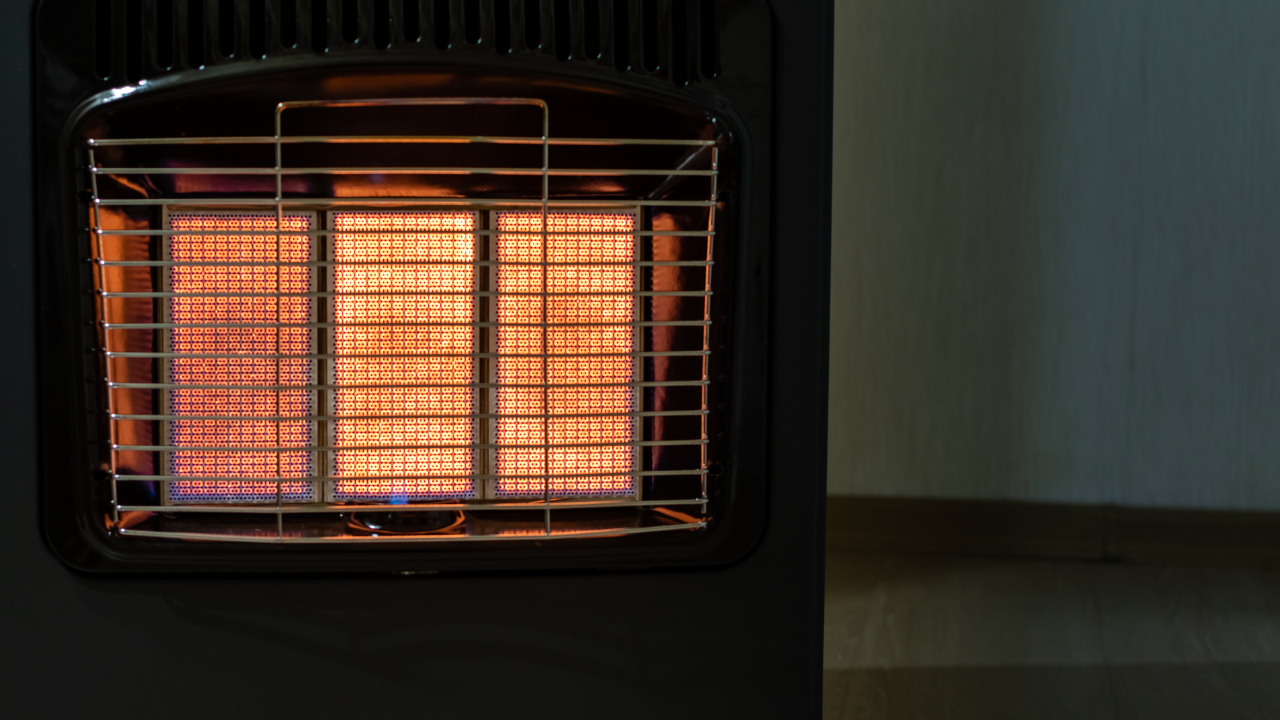 Why it is dangerous to use a blower in an enclosed room