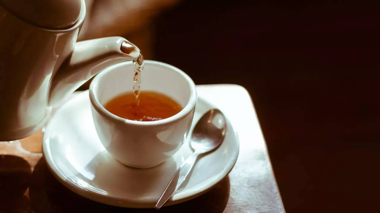 Some teas are calming