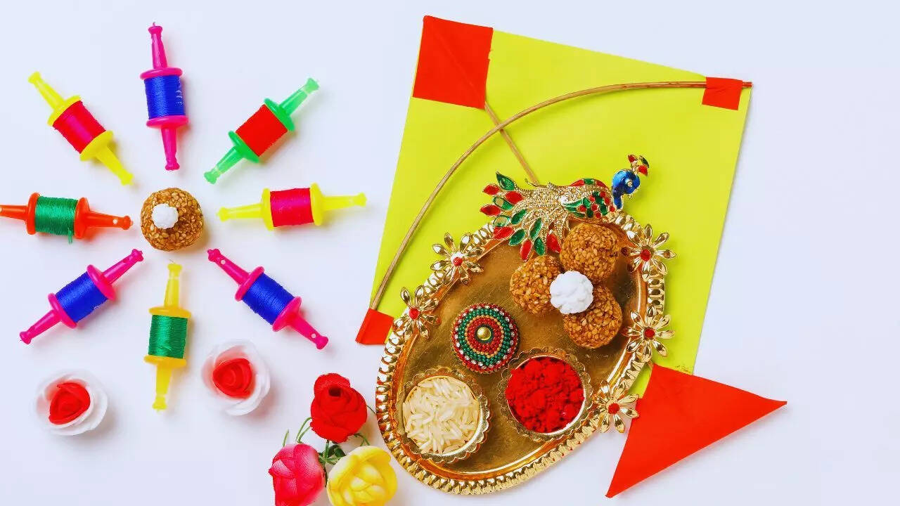 Celebrating Makar Sankranti