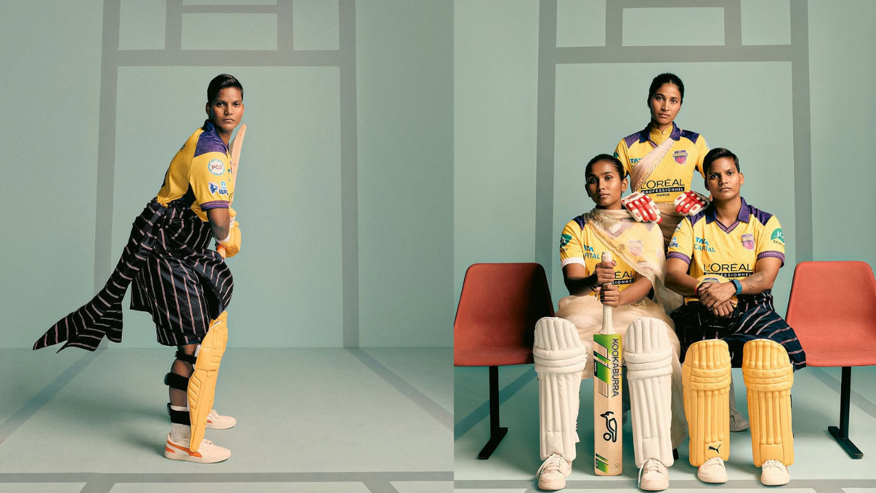 UP Warriors’ Banarasi-Inspired Jersey