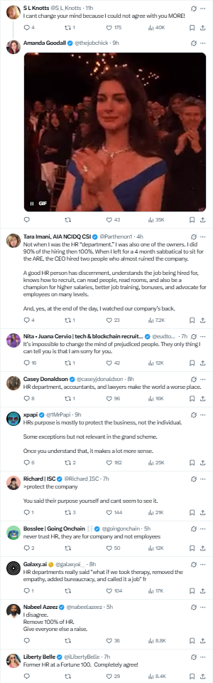 ​Netizens react to Amanda Goodall's tweet​