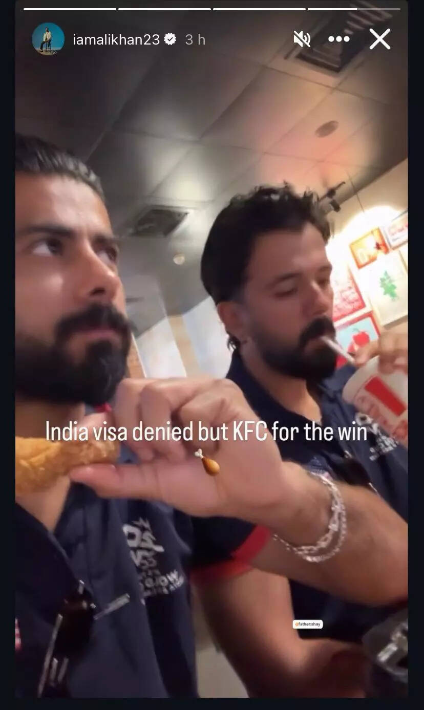 Ali Khan Instagram story