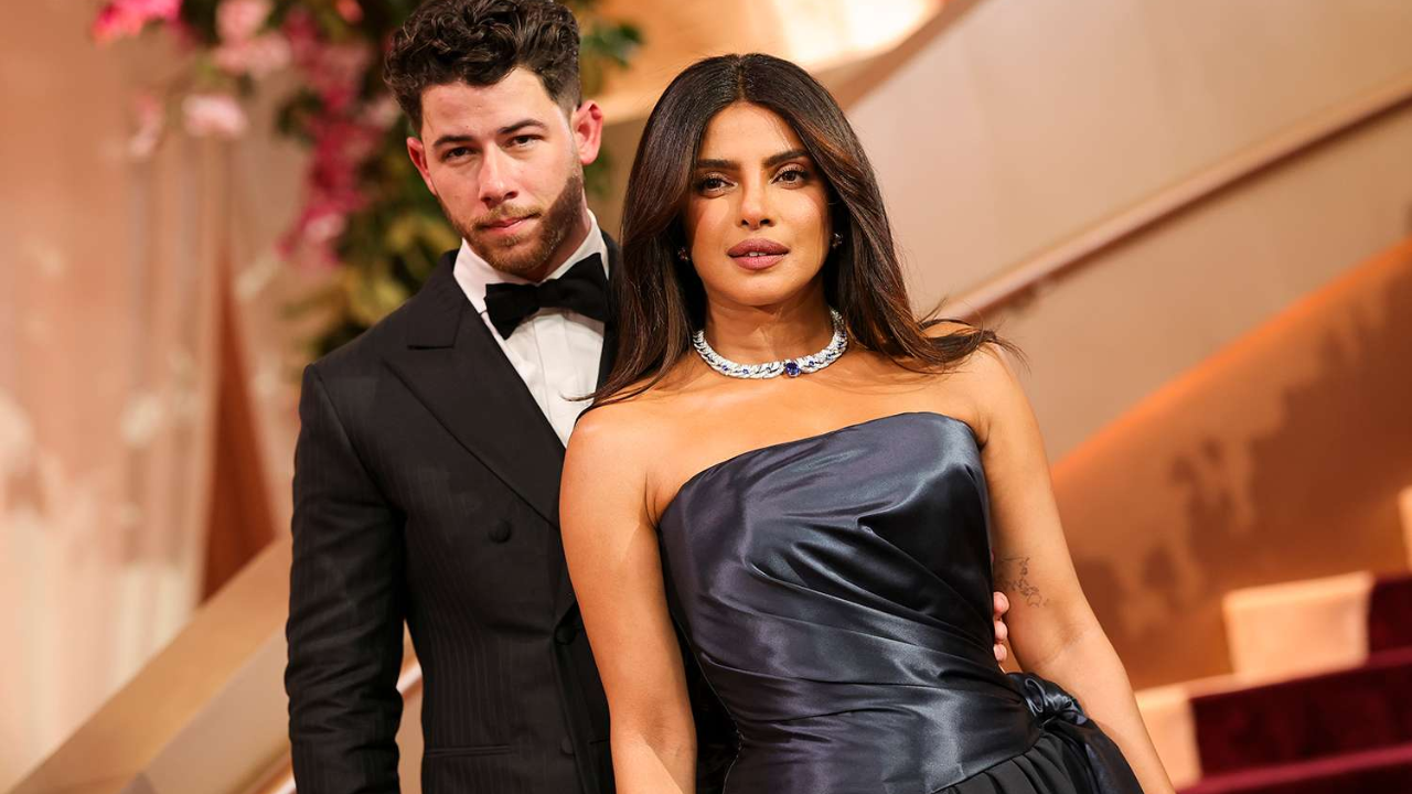 Priyanka at Golden Globes 2026