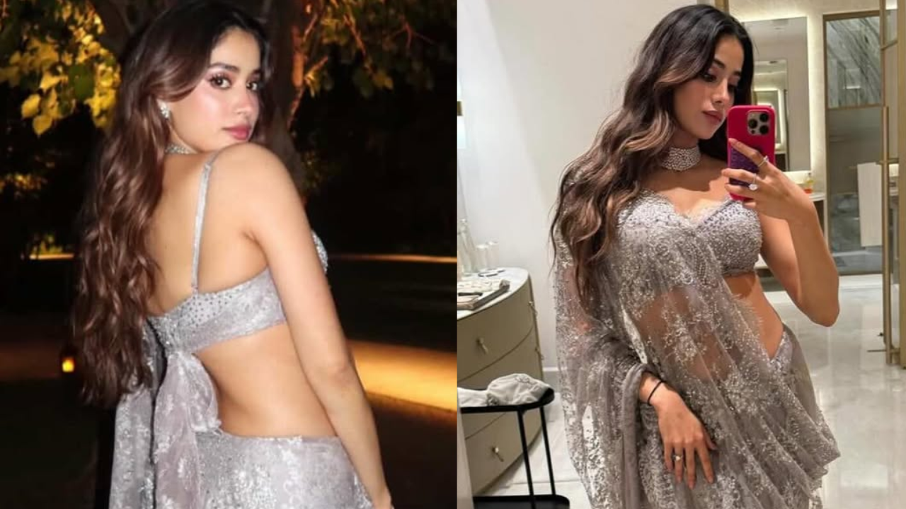 Janhvi Kapoor's bridesmaid saree inspo