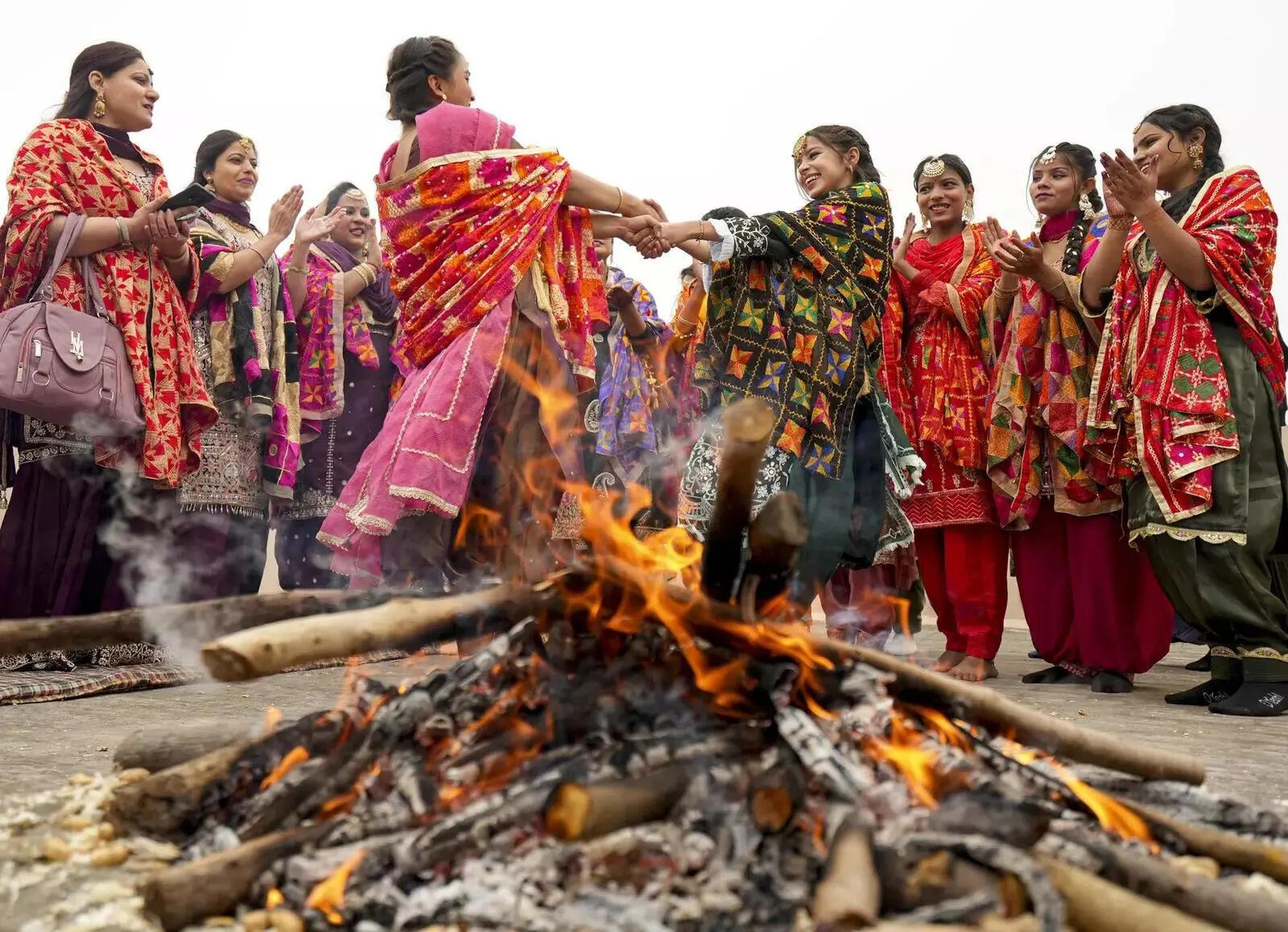 Lohri festivities