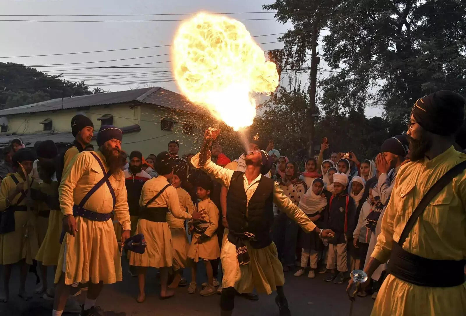 Lohri festivities