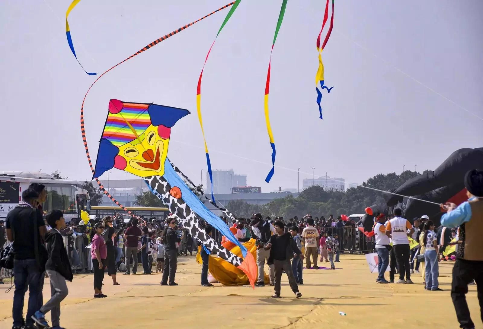 International Kite Festival 2026 in Surat