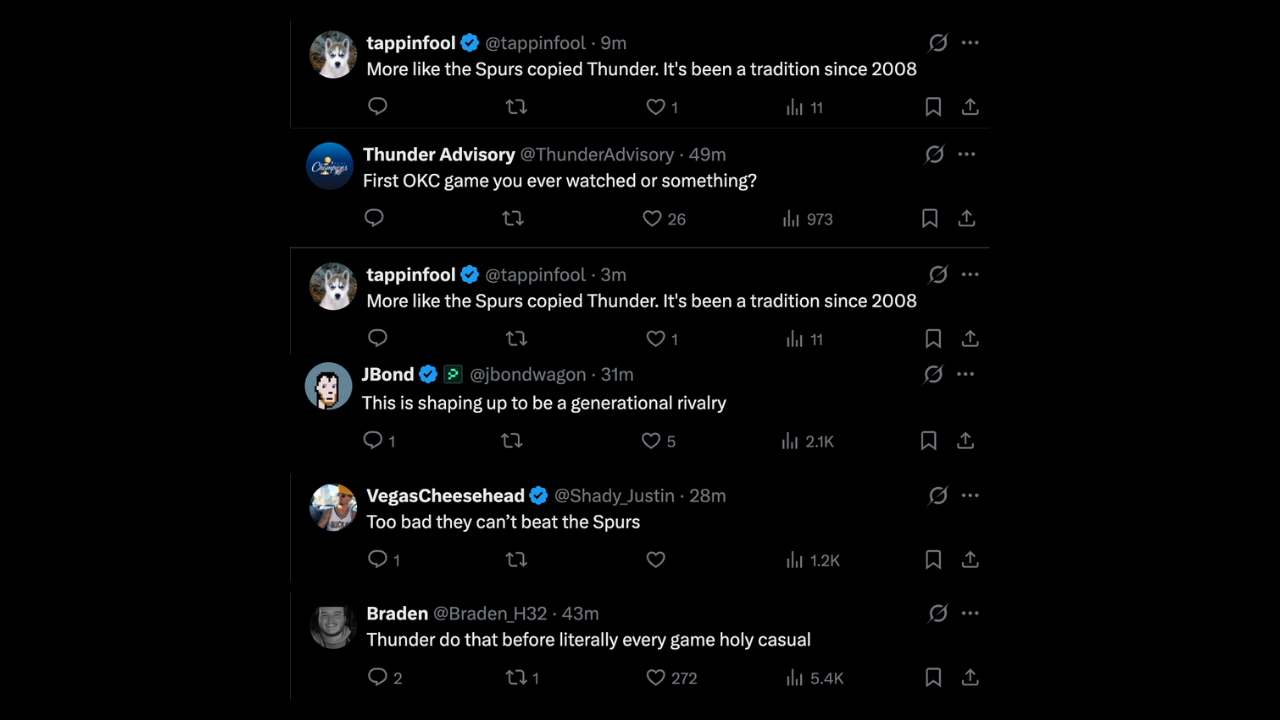 Fans react to viral drumroll clip