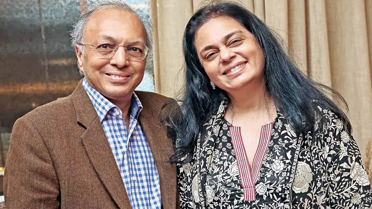 Gaurav and Sharmila Dalmia