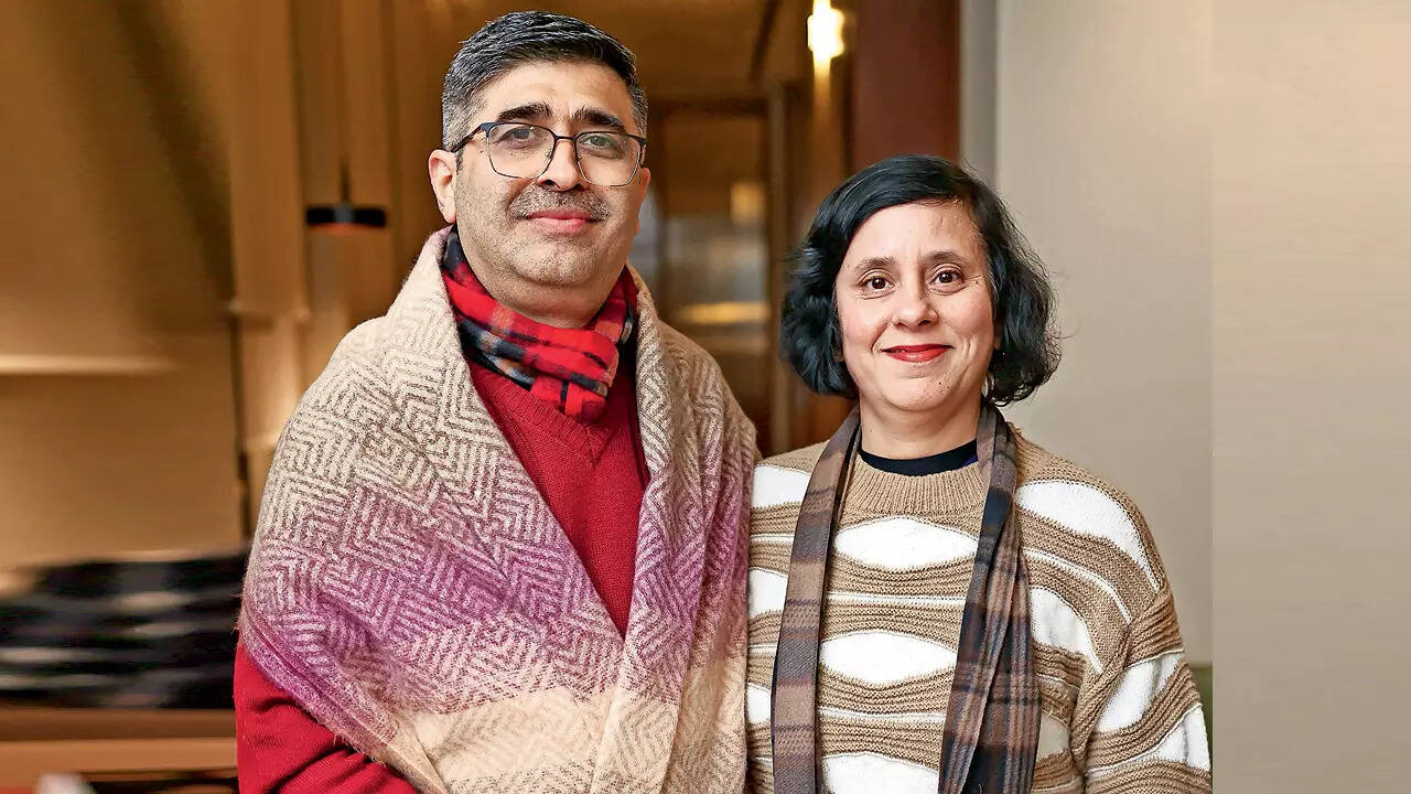 <br>Jyoti and Annu Malhotra