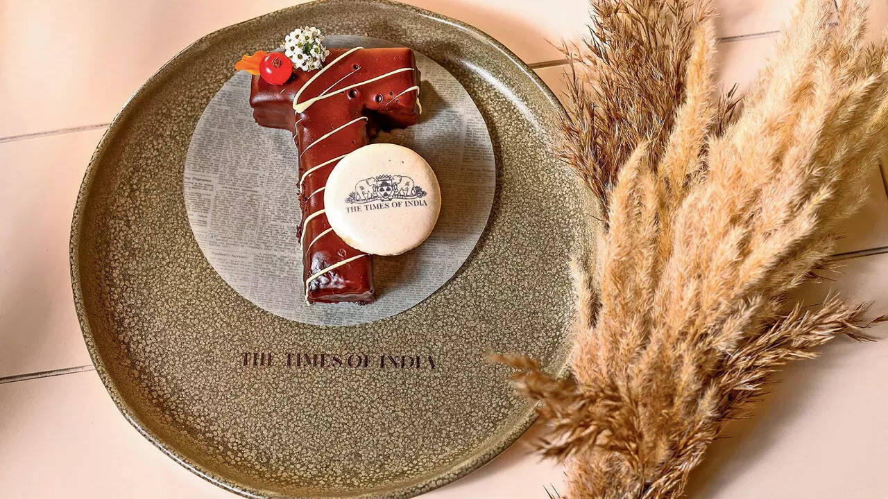 The exclusive dining concept comes through a specially curated tasting menu and a bespoke Times -inspired dessert<br>