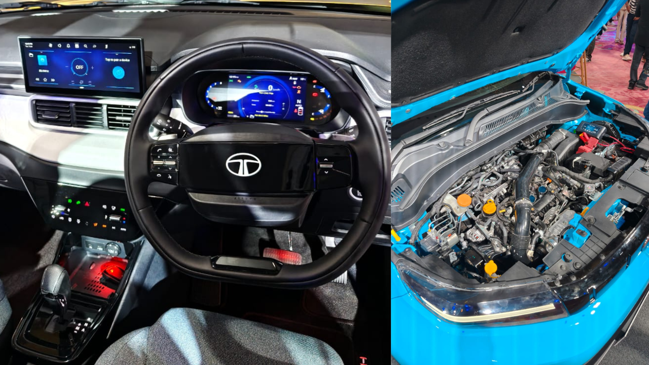 Interior and new turbo petrol engine
