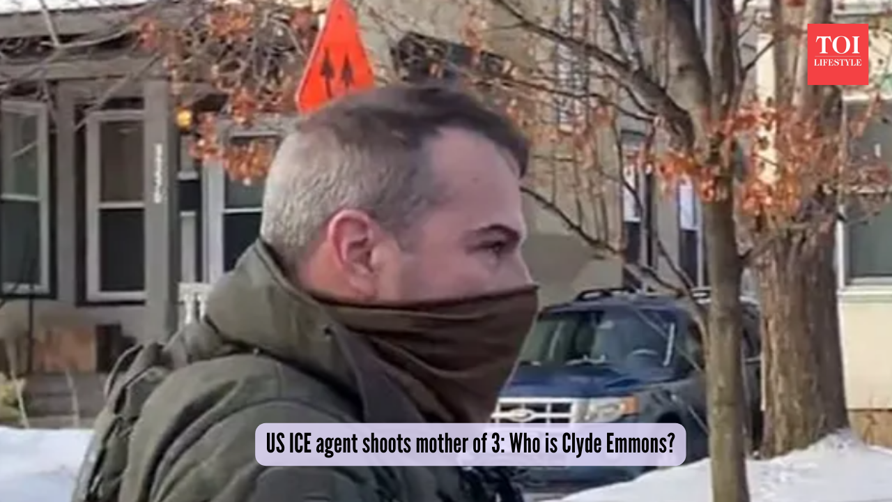 US ICE agent shoots mother of 3 Who is Clyde Emmons (Photo: GoFundMe/ Clyde Emmons)