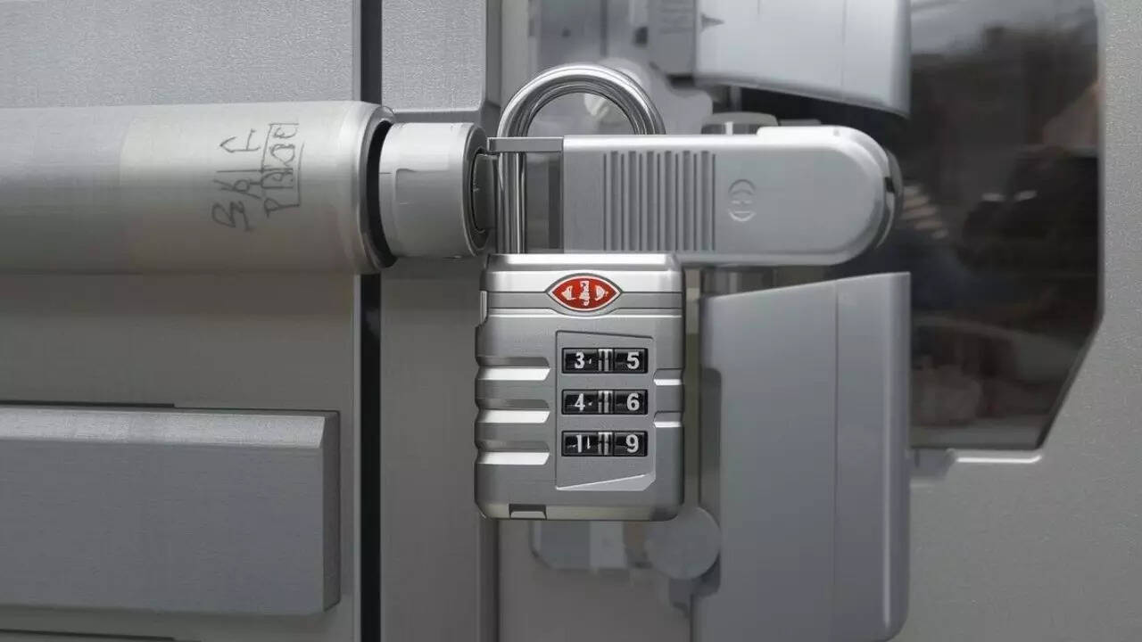 Pack a door stopper or portable lock