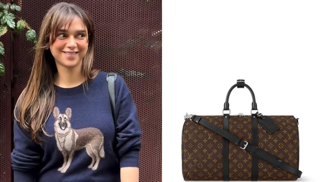 Aditi Rao Hydari’s German Shepherd Cashmere