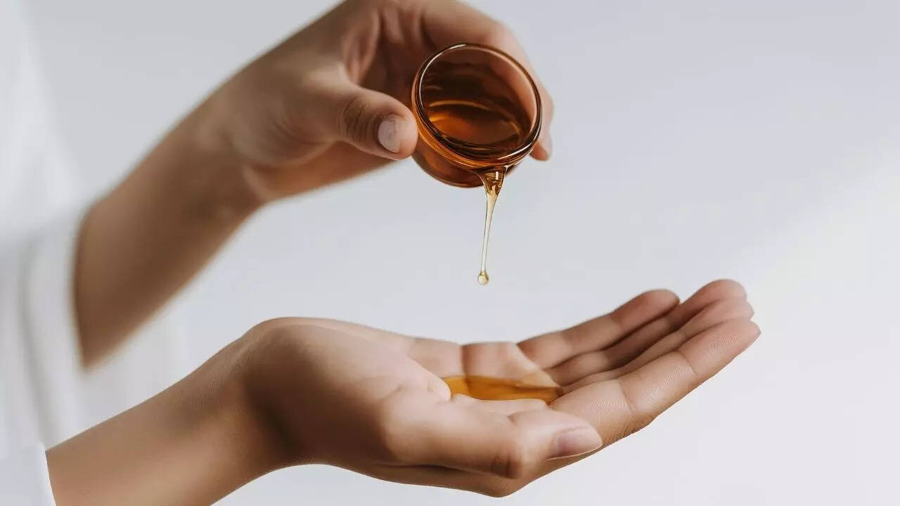 Using coconut or mustard oil