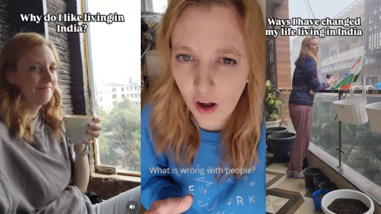 கிறிஸ்டன் இந்தியாவில் தனது அனுபவங்களைப் பகிர்ந்து கொள்கிறார்