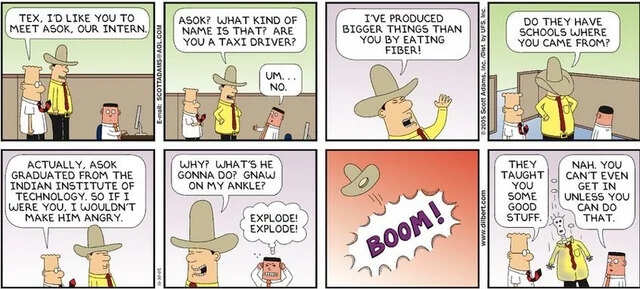 Why Dilbert mattered