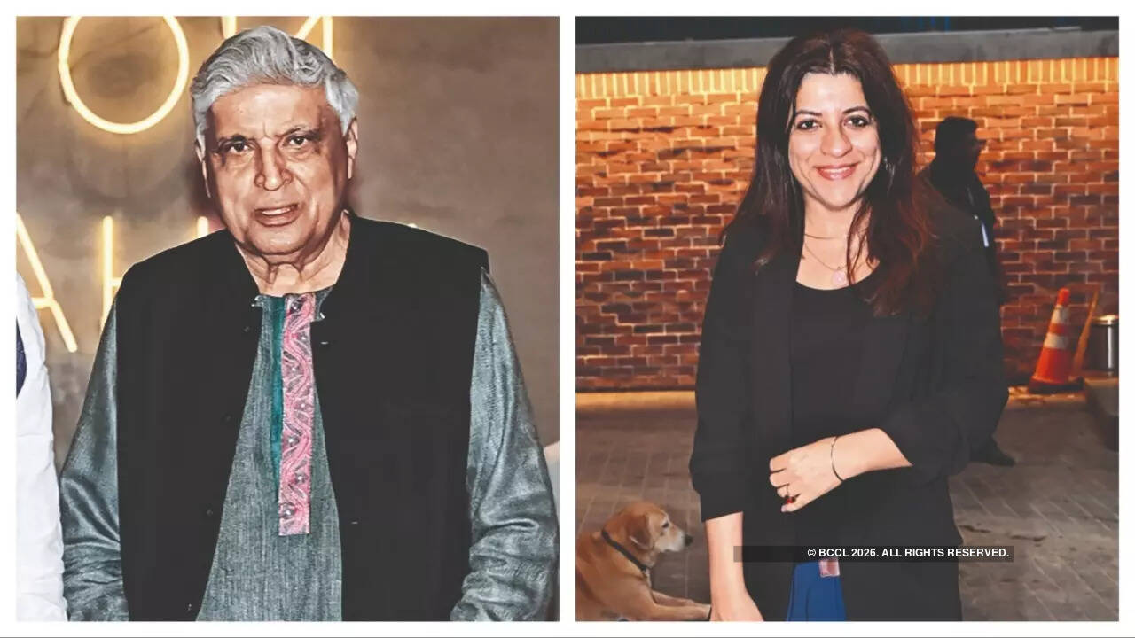 Javed Akhtar and Zoya Akhtar (BCCL/Prashant Jadhav) Javed Akhtar and Zoya Akhtar (BCCL/Prashant Jadhav)
