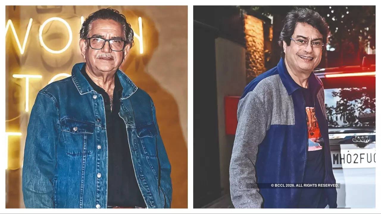 Baba Azmi and Kanwaljit Singh (BCCL/Prashant Jadhav) Baba Azmi and Kanwaljit Singh (BCCL/Prashant Jadhav)