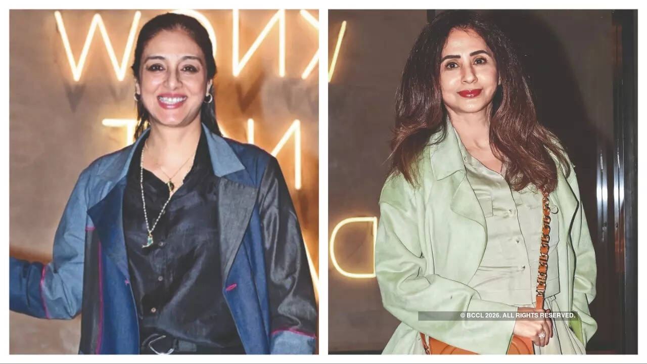 Tabu and Urmila Matondkar (BCCL/Prashant Jadhav) Tabu and Urmila Matondkar (BCCL/Prashant Jadhav)