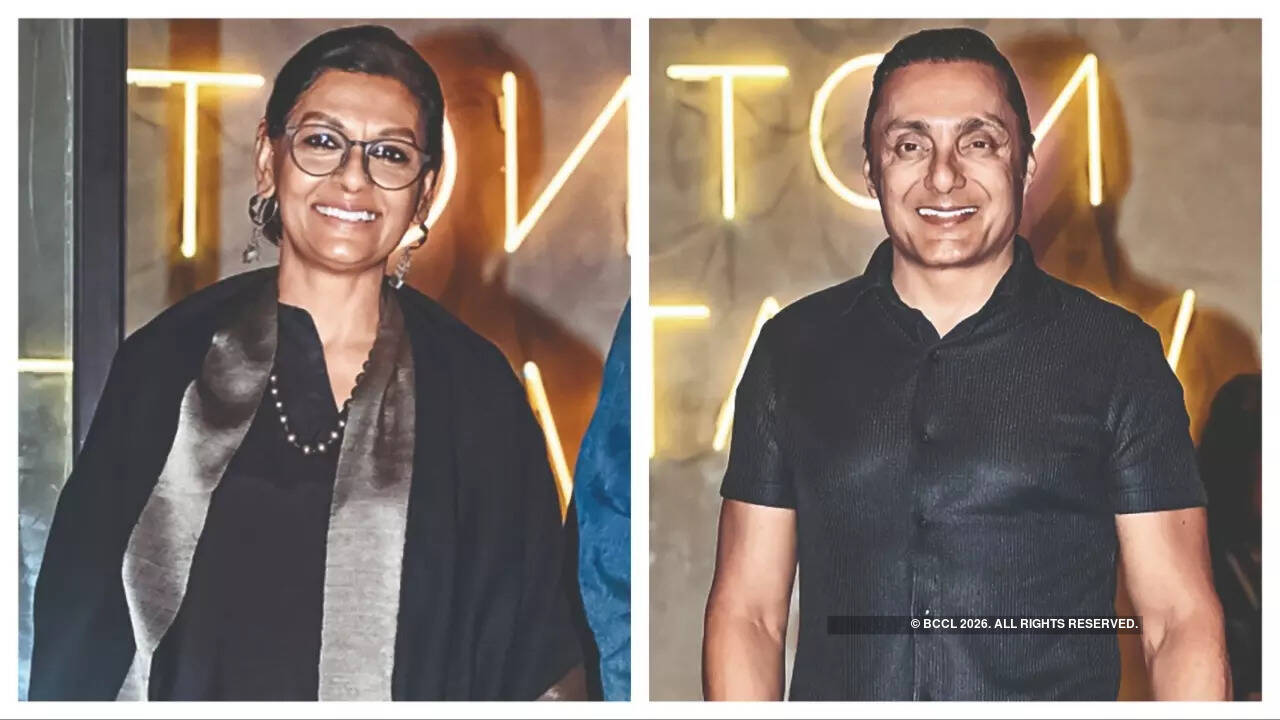 Nandita Das and Rahul Bose (BCCL/Prashant Jadhav) Nandita Das and Rahul Bose (BCCL/Prashant Jadhav)