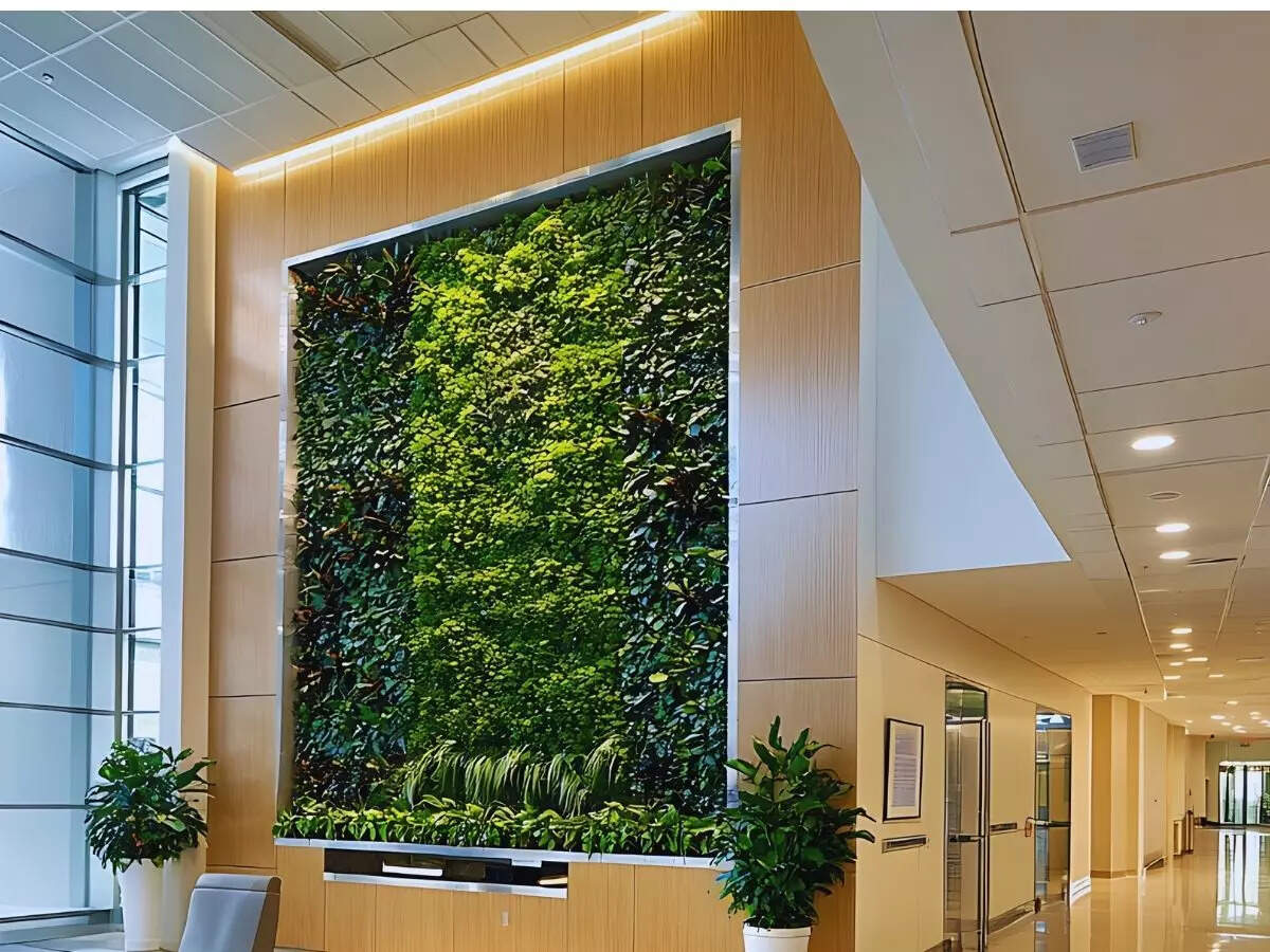 Living wall garden