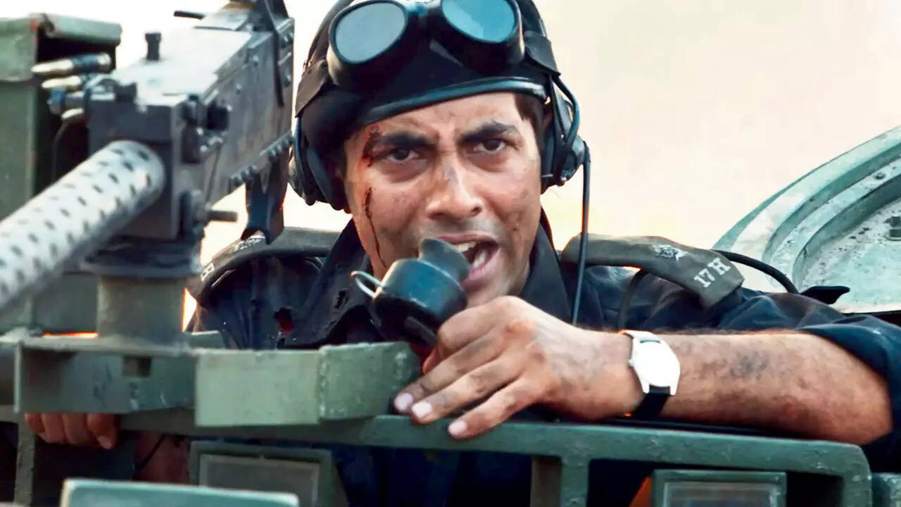 Agastya Nanda in Ikkis