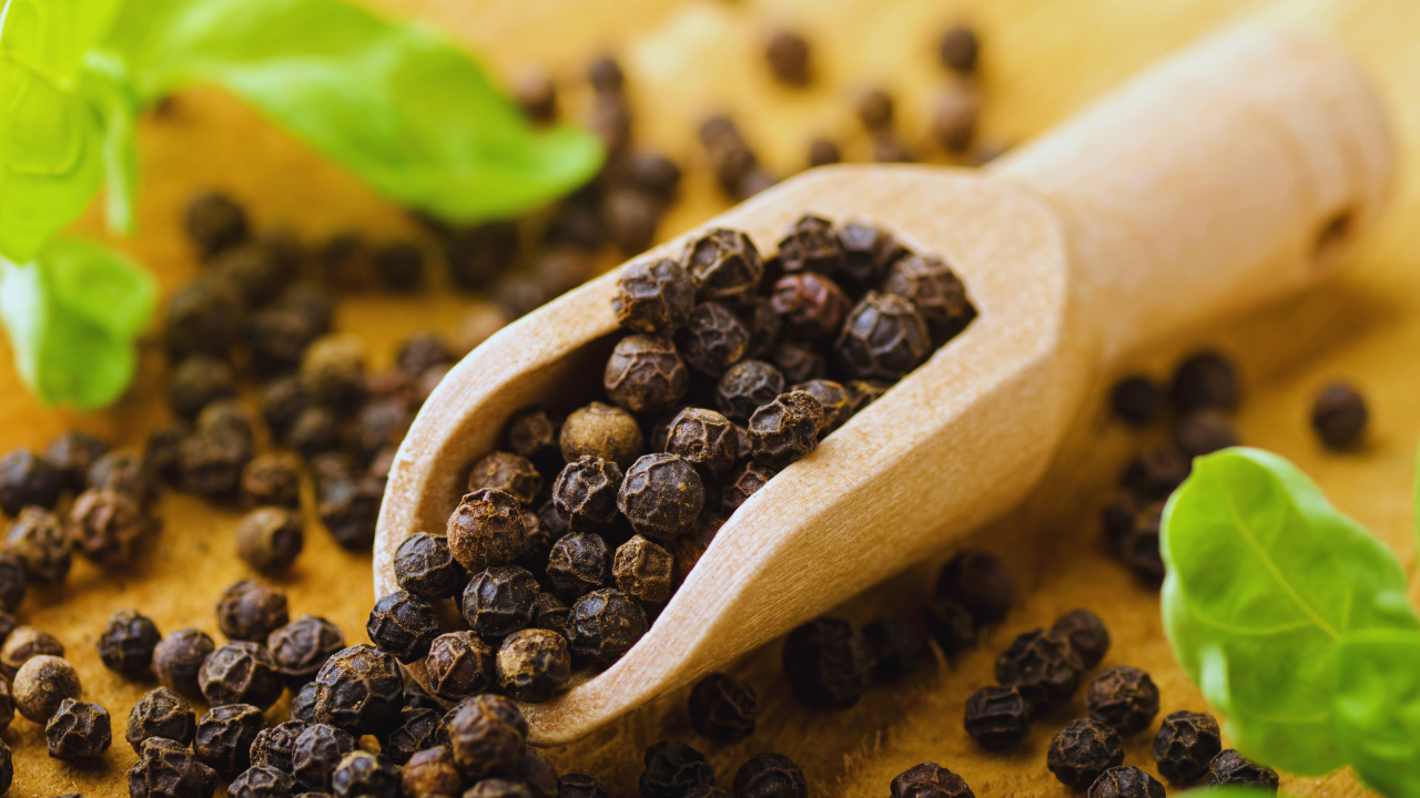 black pepper