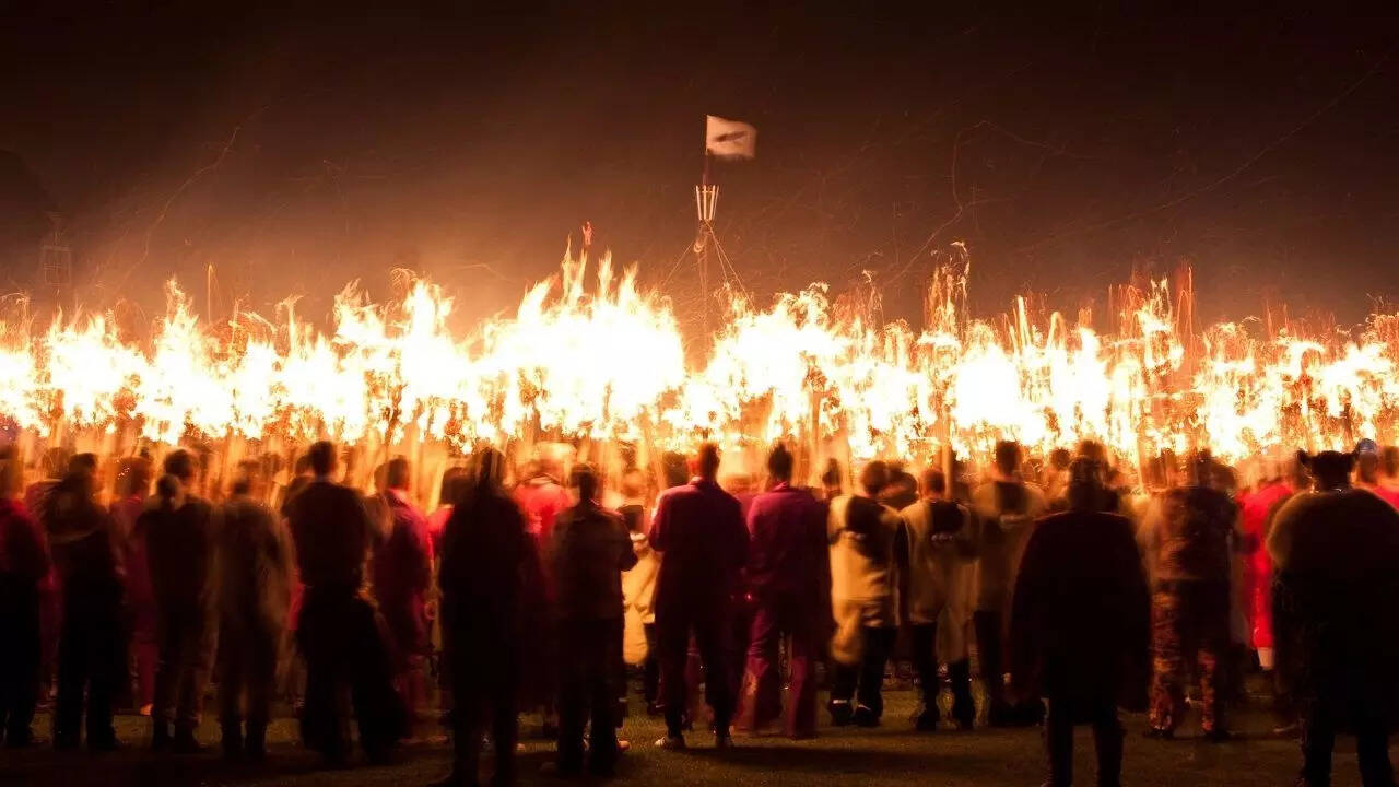 Up Helly Aa Fire Festival, Scotland