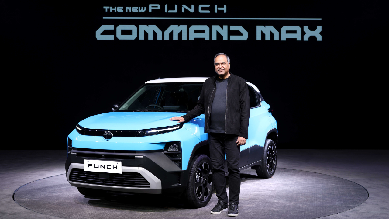 Tata Punch facelift launched