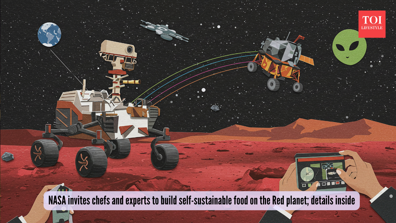 Space agency invites chefs and experts to build self-sustainable food on the Red planet; details inside