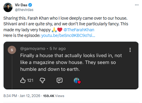 Inside ‘Happy Patel’ actor Vir Das’s new Mumbai home