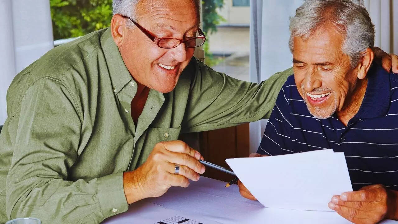 As you get older, your eyesight gets worse and you become more sensitive to glare.