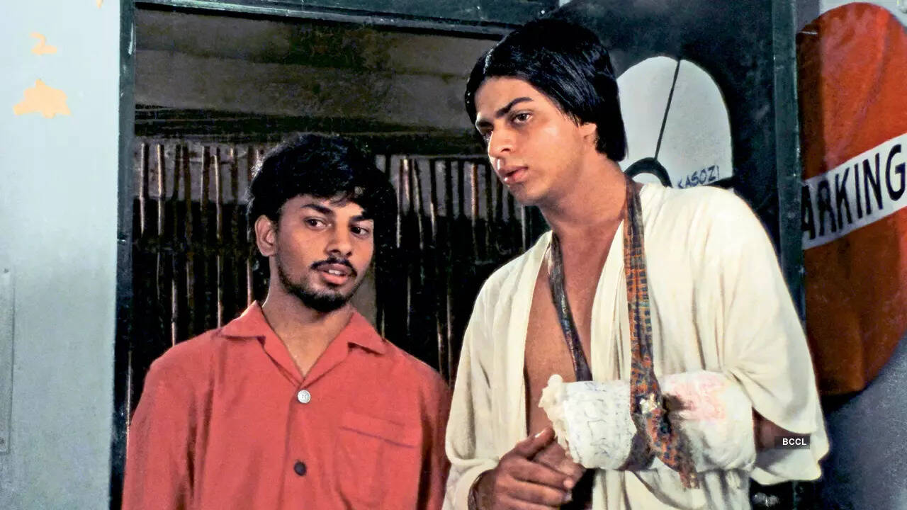 Shah Rukh Khan en una imagen fija de la película.