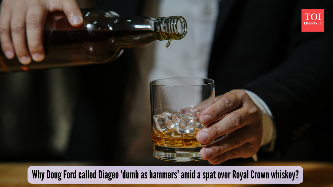 Why Doug Ford called Diageo 'dumb as hammers' amid a spat over Royal Crown whiskey