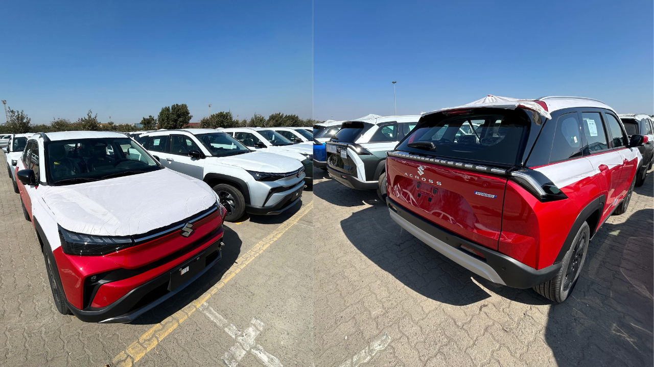 Over 450 vehicles have already set sail from Mundra and Pipavav ports