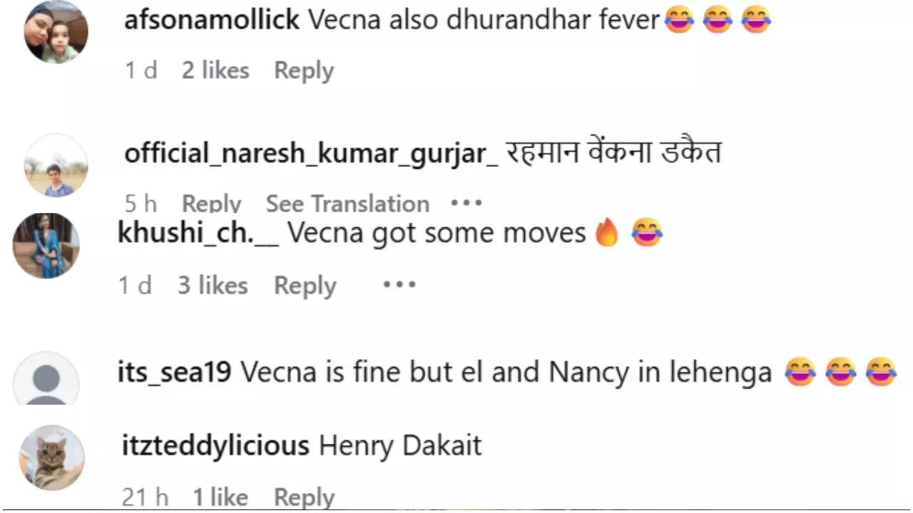 Stranger Things X dhurandhar SS