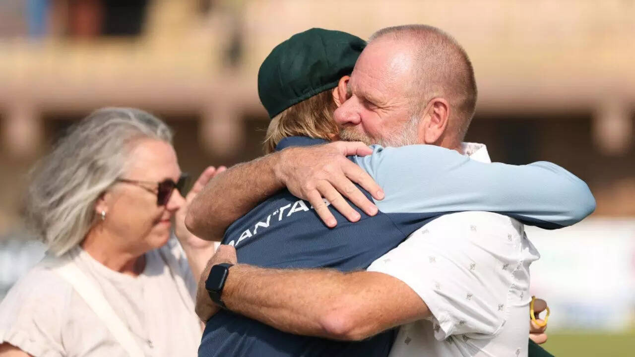 Cooper Connolly and his father