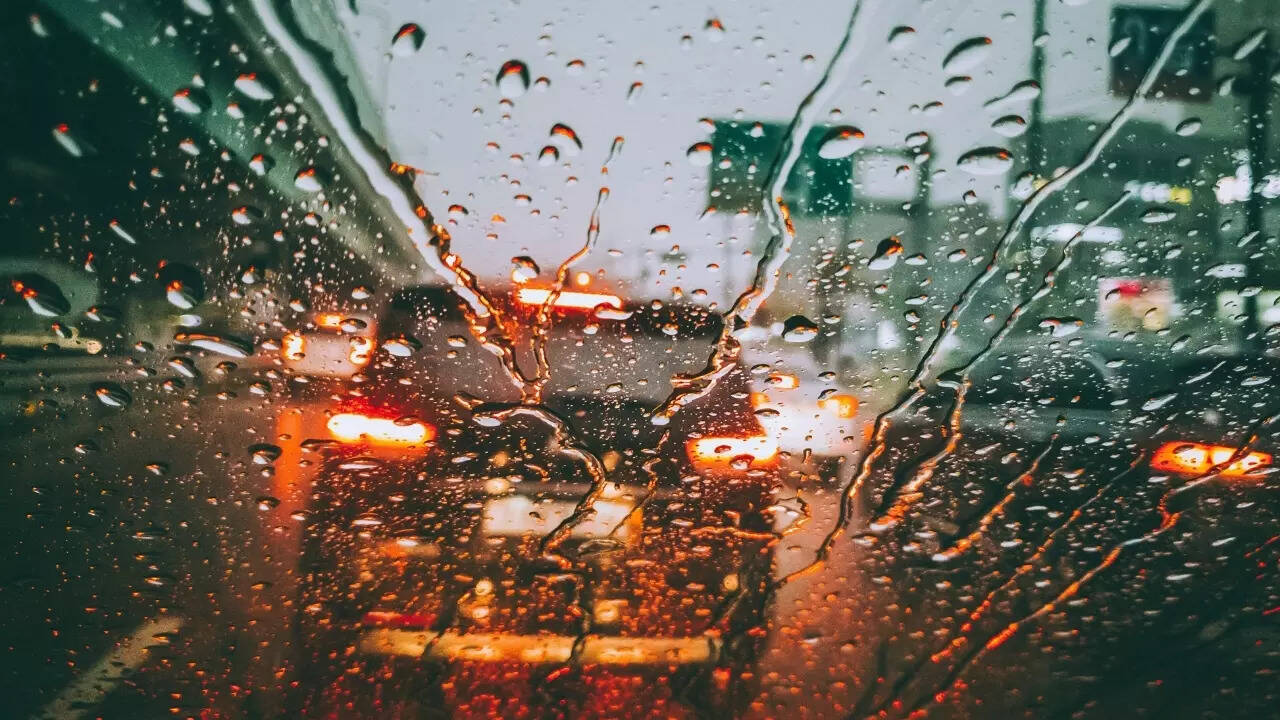 Light rainfall condition