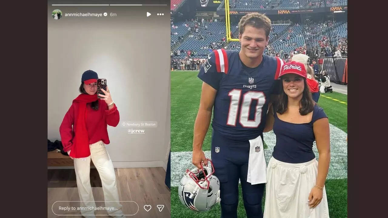 Drake Maye’s wife Ann