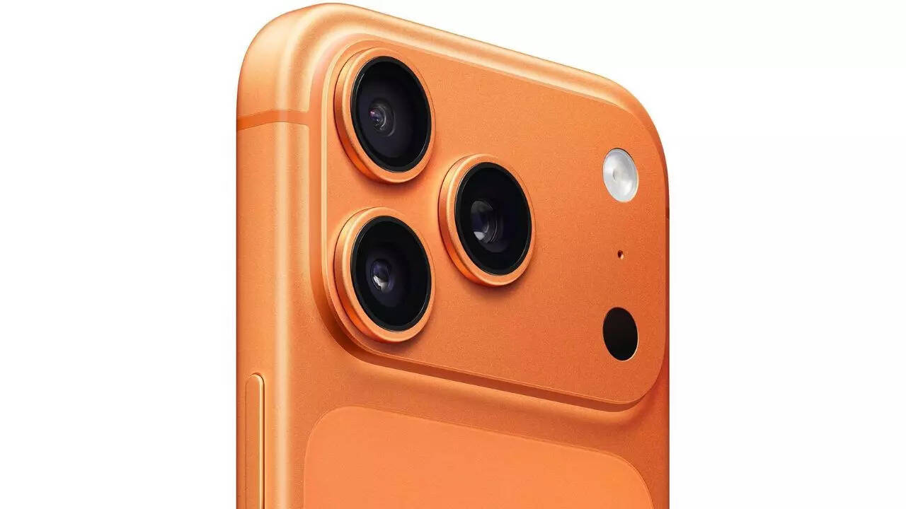 iPhone 17 pro camera