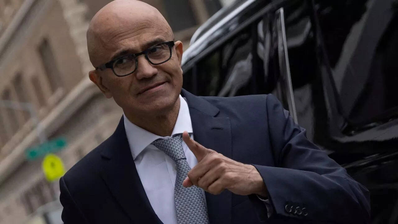 Satya Nadella (Image source: Reuters)