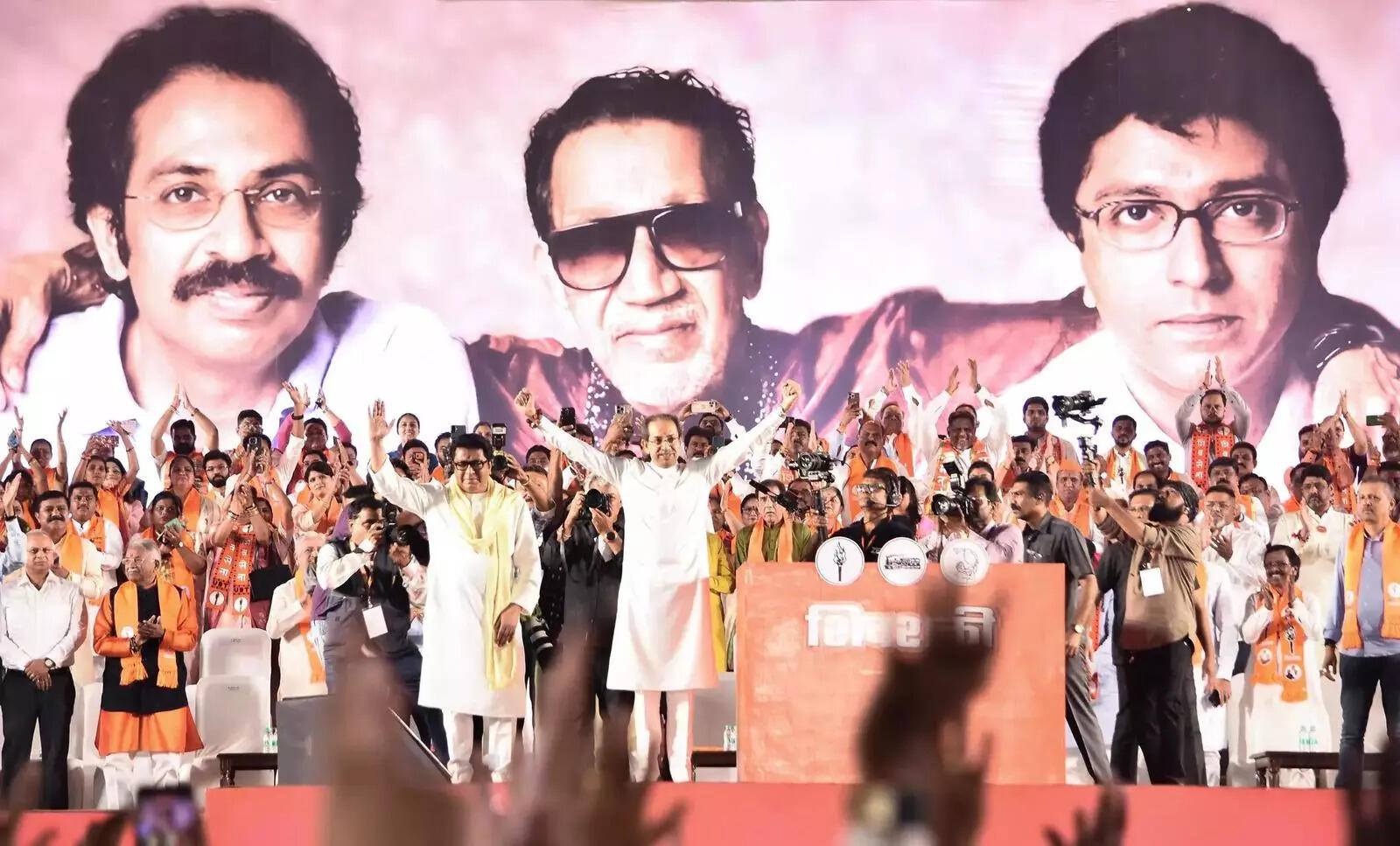 Mumbai, Jan 11 (ANI)_ Shiv Sena (UBT) Chief Uddhav Thackeray and Maharashtra Nav....