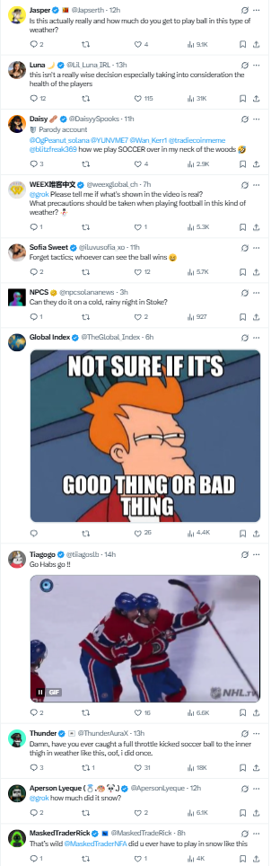 ​X users react to viral video of Canadian Premier League Final​