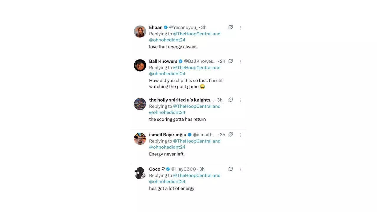 Fans react as Kevin Durant's confidence sparks online buzz
