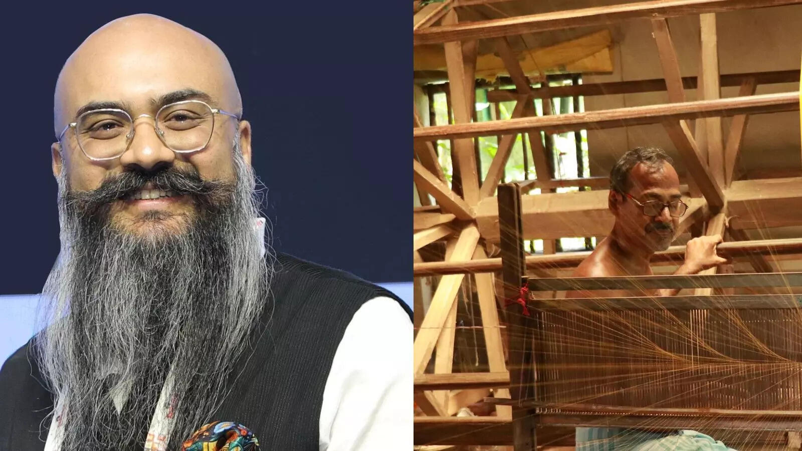 Darshan Dudhoria,  A loom in Bengal